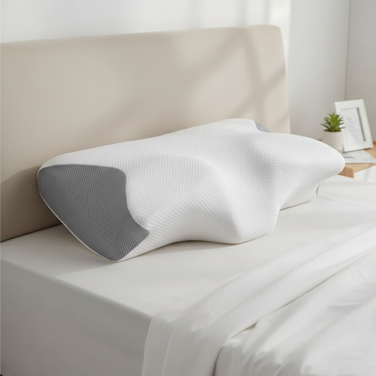 Minder nekpijn & diepere slaap - Ergonomische Neksteun